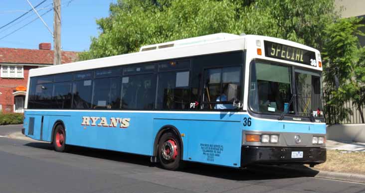 Ryans Mercedes O405NH Volgren 36